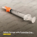 Fliping Sheat Safety Plus Syringe